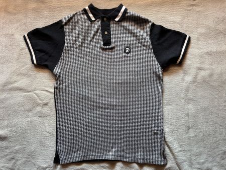 TROJAN Records Polo Shirt s/w - Gr. M - Ska/Reggae Label