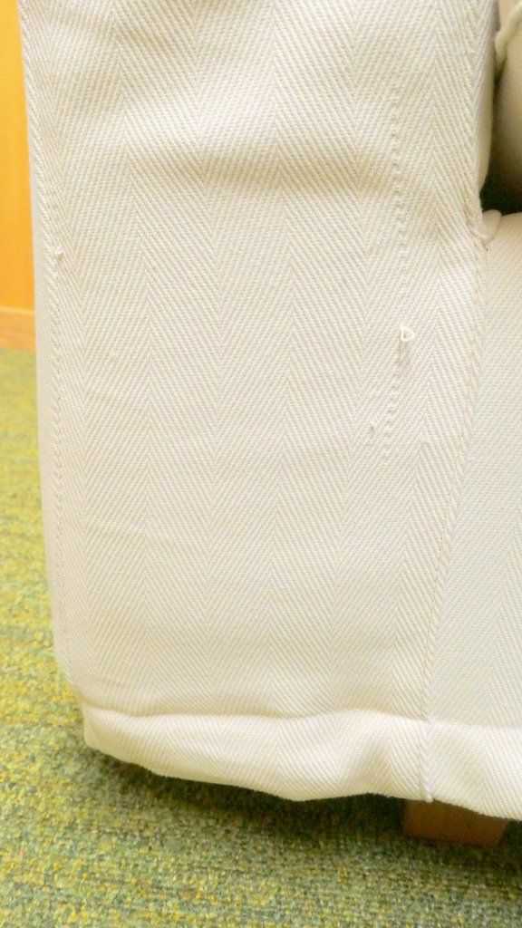 Alias Divani: klassisches Sofa, Einzelanfertigung, mit Baumwollbezug – Usato da St. Gallen venduto da abueechi 1