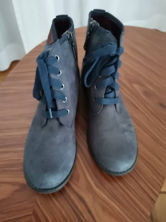 S.Oliver Scarpe da donna: Hellblauer Herbstschuh, S. Oliver, Gr. 37 – Usato da Muri b. Bern venduto da Claudiahuegli 3
