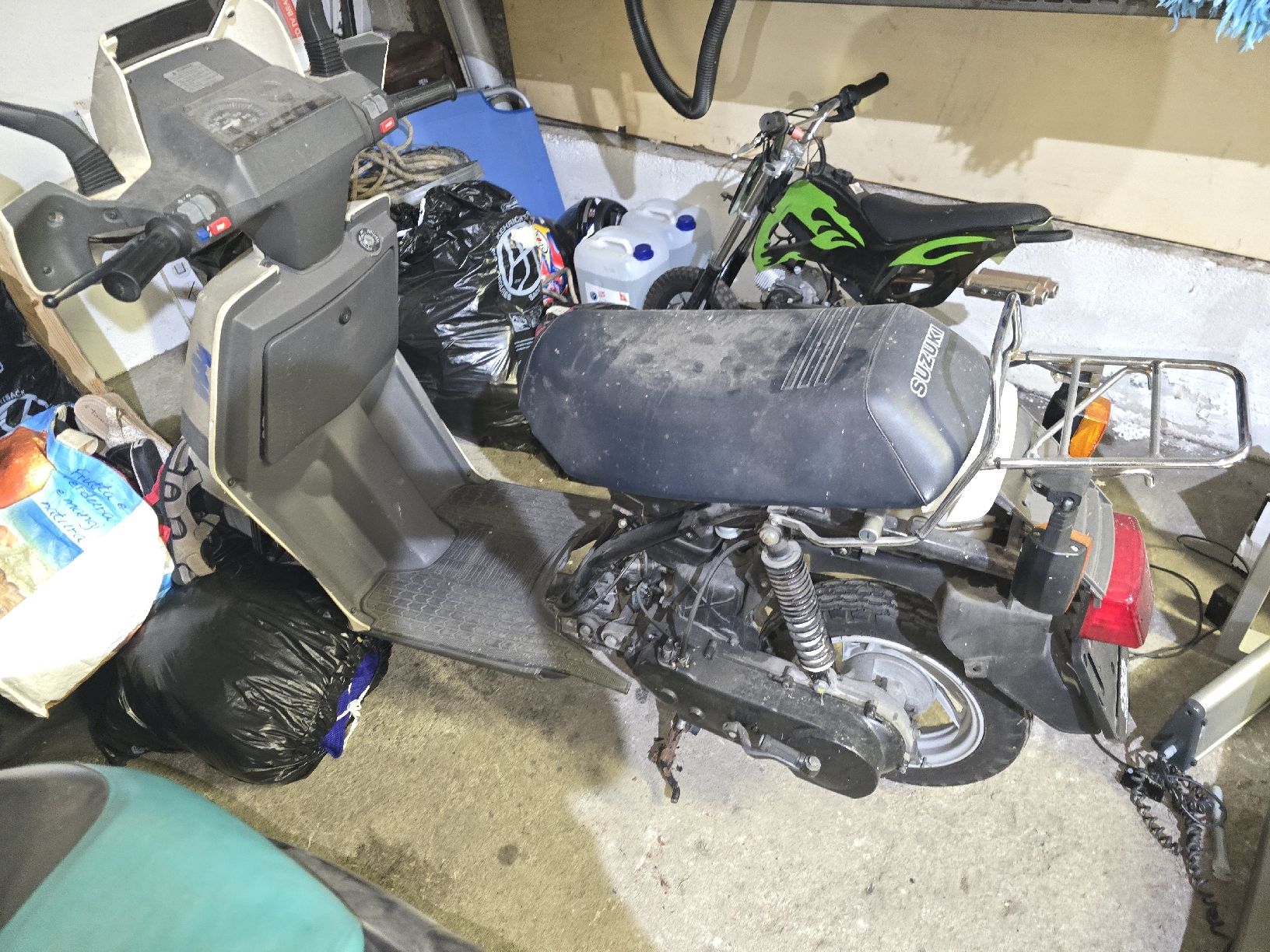 Suzuki Scooters: Scooter Suzuki CP 50 usato – Gebraucht aus Biasca von ana_wqf5 1