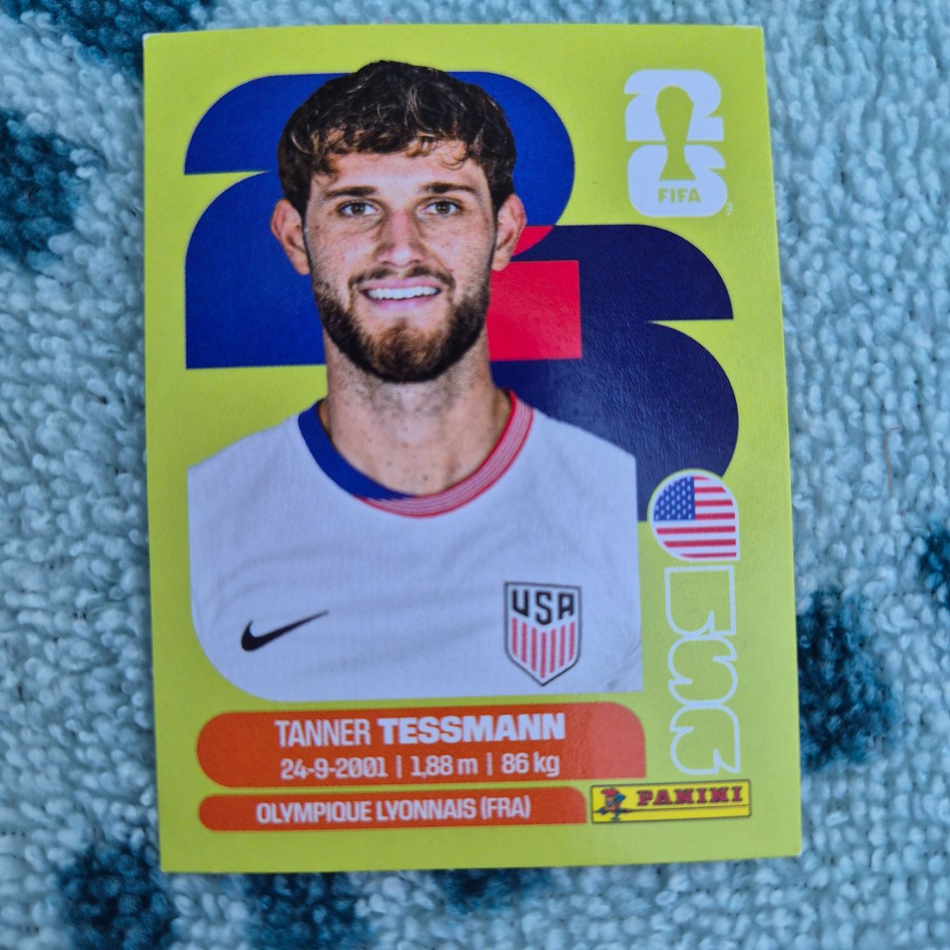 Panini Carte collezionabili: USA 9 Panini FIFA WM 2026 – Nuovo (secondo la descrizione) da Riehen venduto da tmw_c29m