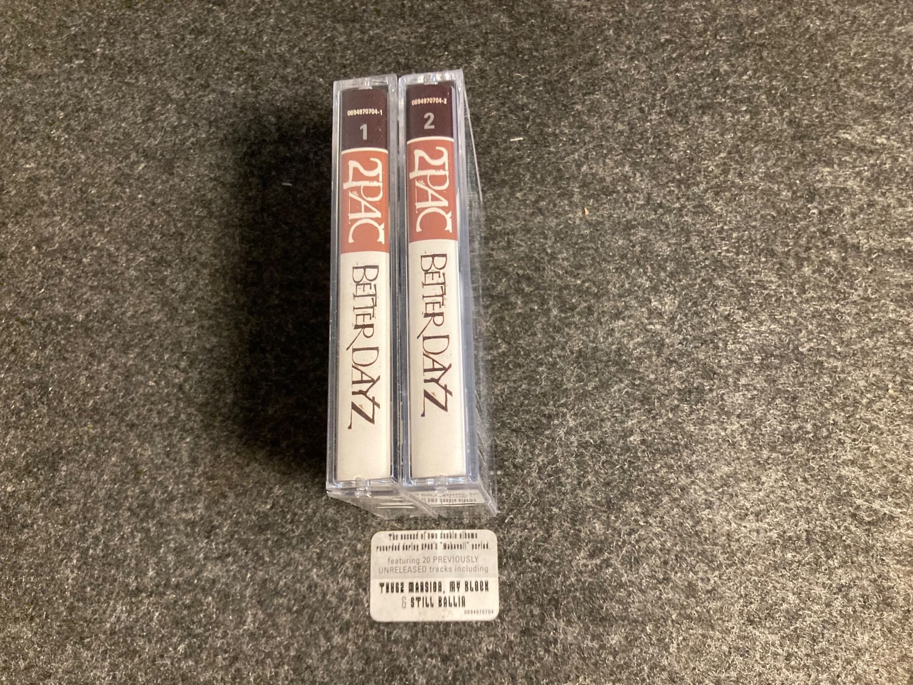 Musicassette: 2Pac - Better Dayz  (2 x MC) – Nuovo (secondo la descrizione) da Fribourg venduto da Karushi 2