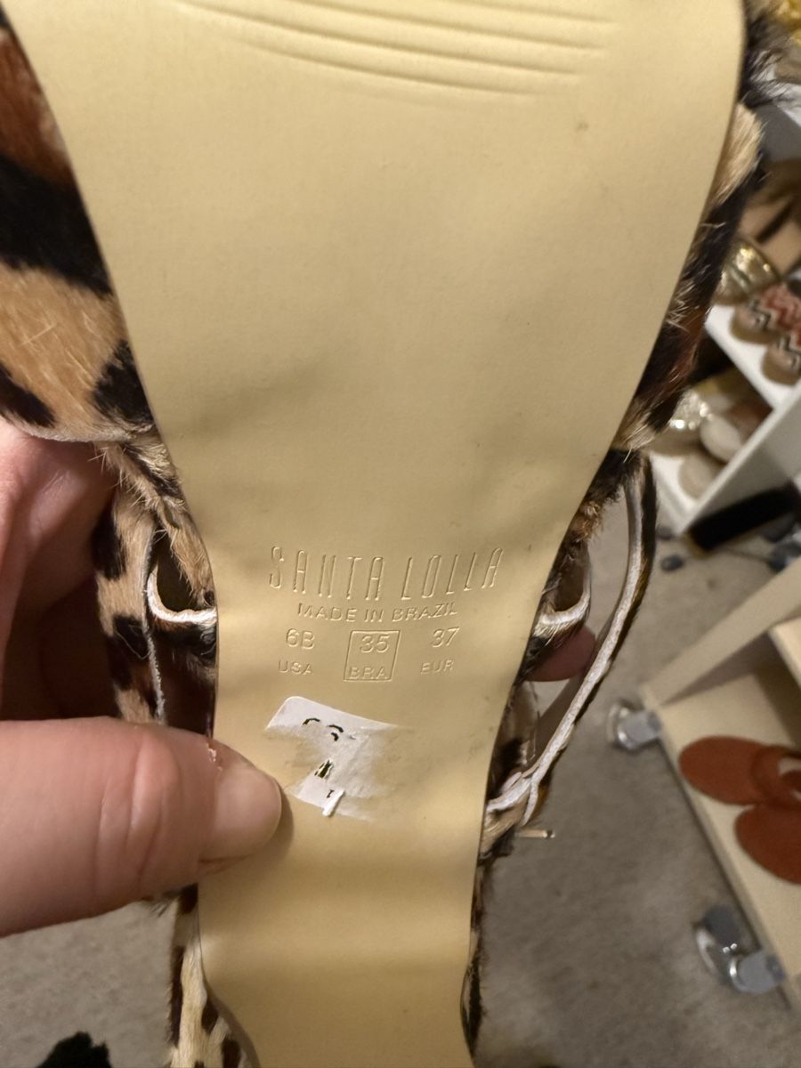 Scarpe da donna: Santa Lolla high heel – Usato da Dättwil AG venduto da 1207 6