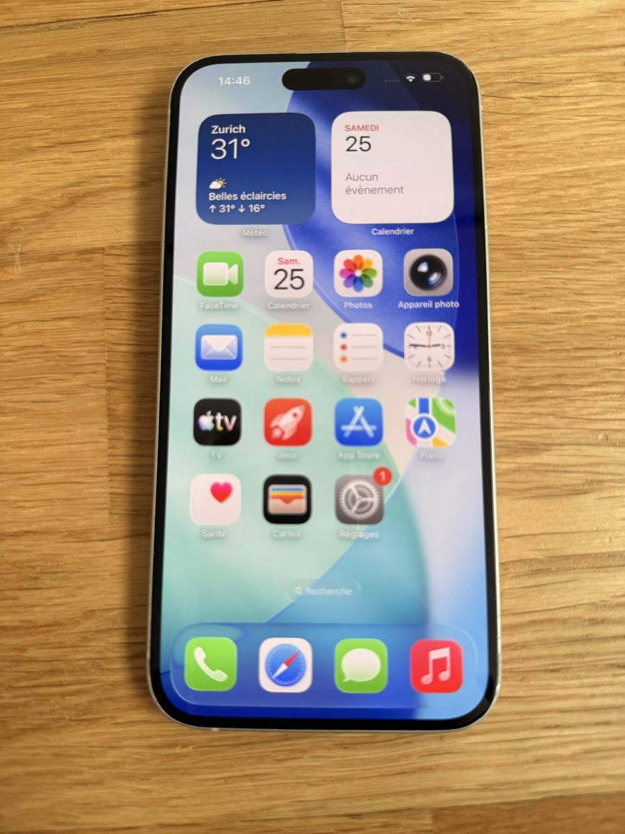 Apple Portables: iPhone 15 plus – D'occasion à Penthalaz par sup_5ztk