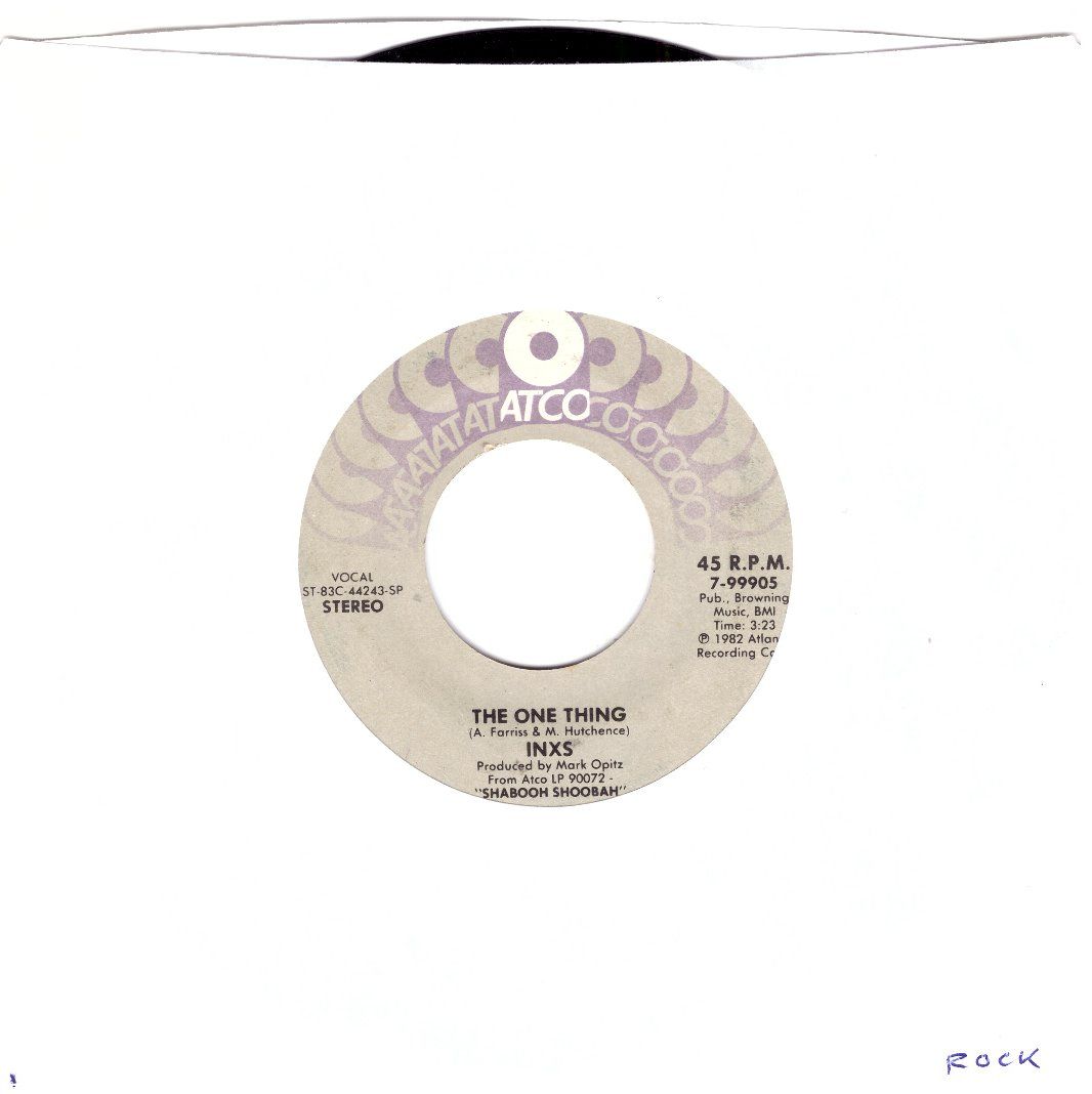 Dischi in vinile: INXS – Usato da Bassersdorf venduto da house-of-vinyl
