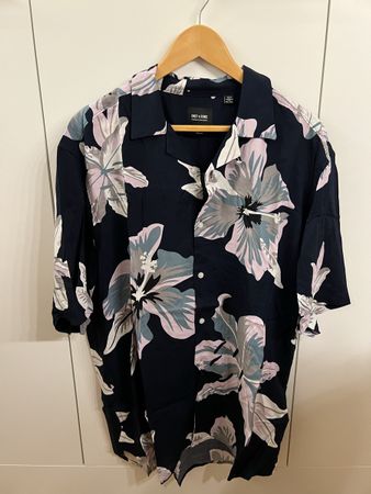 ONLY & SONS Hemd kurzarm Grösse XXL