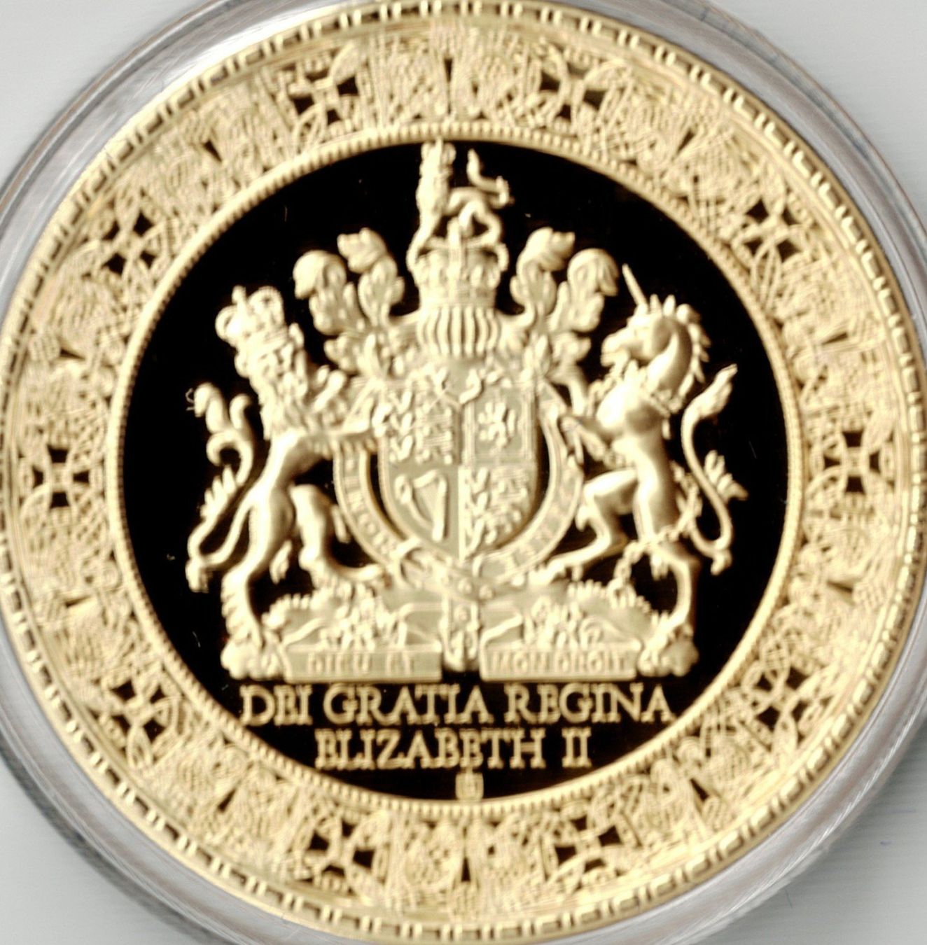 Medaillen: Silver Jubilee_1977_Dei Gratia Regina_Elizabeth II_Gedenkm – Neu (gemäss Beschreibung) aus Hombrechtikon von Fraese01 4