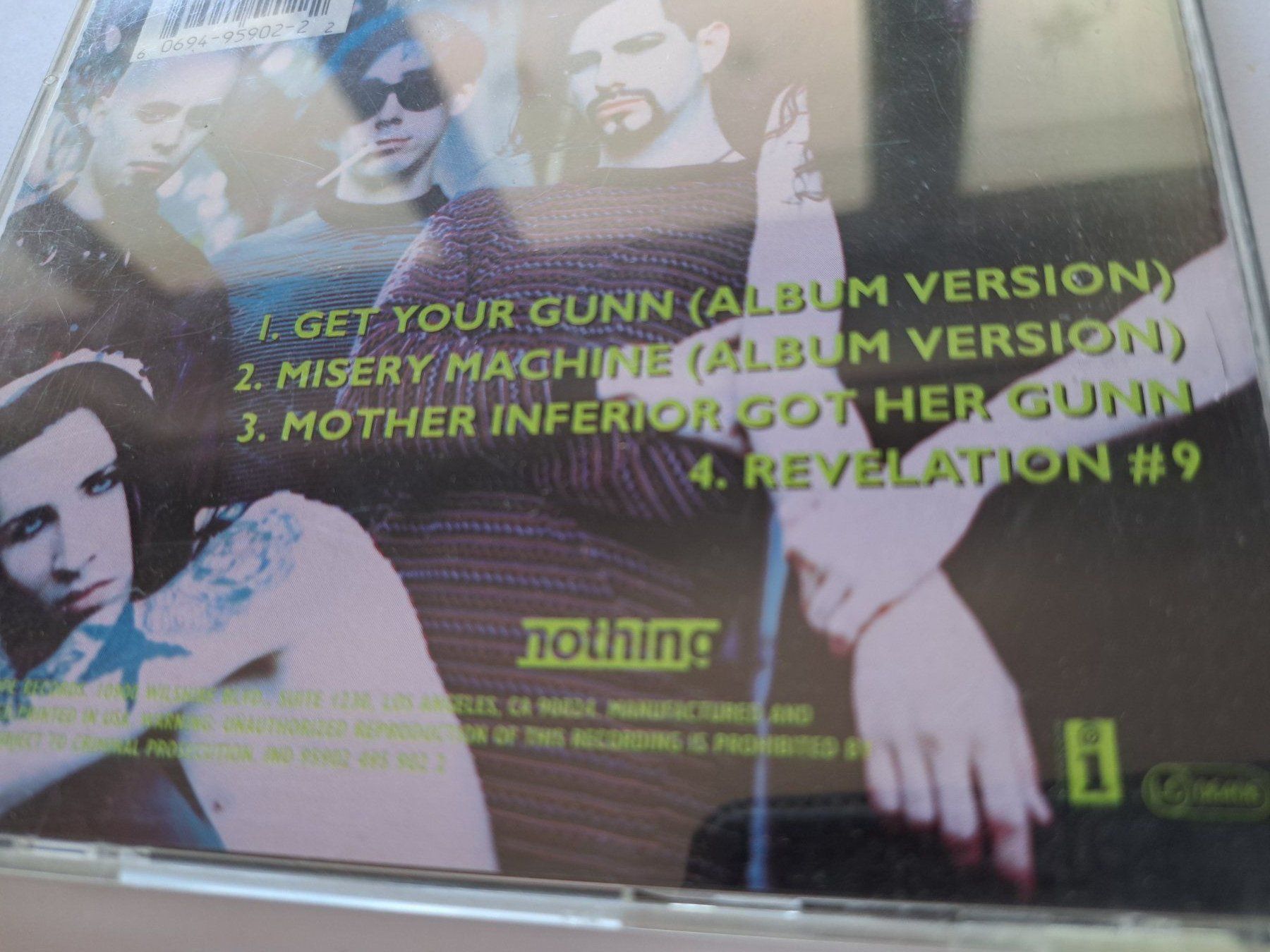 CD: CD Marilyn Manson – Get Your Gunn – Usato da Pully venduto da bro_n52j 3