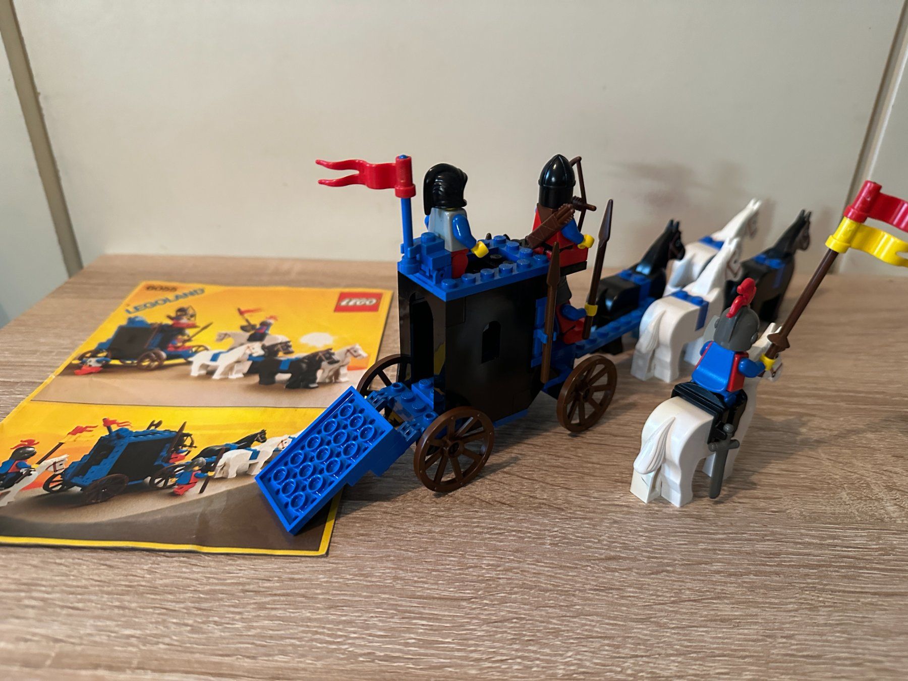 Lego Baukästen: LEGO Ritter 6055 Prisoner Convoy – Gebraucht aus Basel von Don-Angel 2