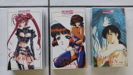 VHS - Count Down Vol. 1-3 versione italiana DOKI DOKI Collec