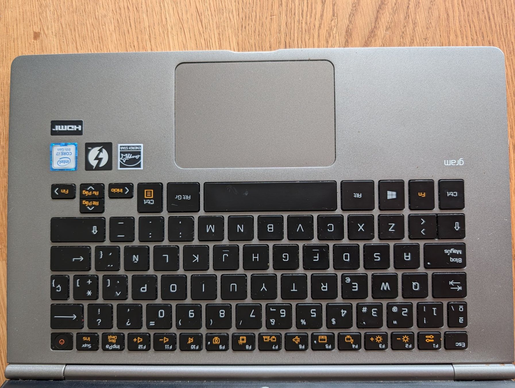 LG Notebook: LG Gram 14Z990-V – Usato da Rüschlikon venduto da rosgm 2