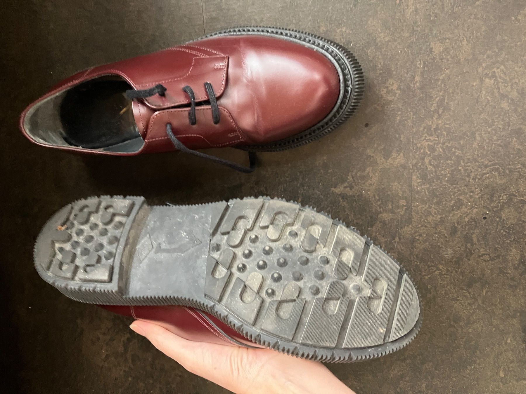 Herrenschuhe: Adieu Richelieu Lederschuhe – Neu (gemäss Beschreibung) aus Schaffhausen von bisegli 2