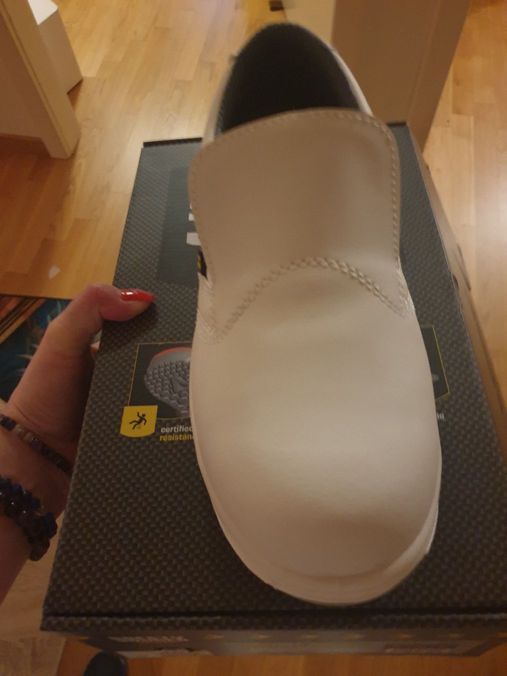 Herrenschuhe: Chaussures de sécurité – Neu und originalverpackt aus Fribourg von mal_8zjh 1