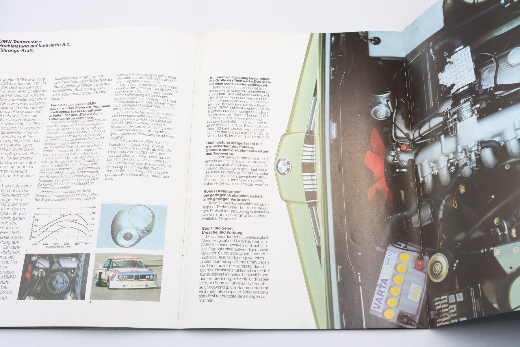 BMW Documenti: BMW 728 / 730 / 733i 1977 Prospekt – Usato da Bühl b.Aarberg venduto da Collectorpassions 7