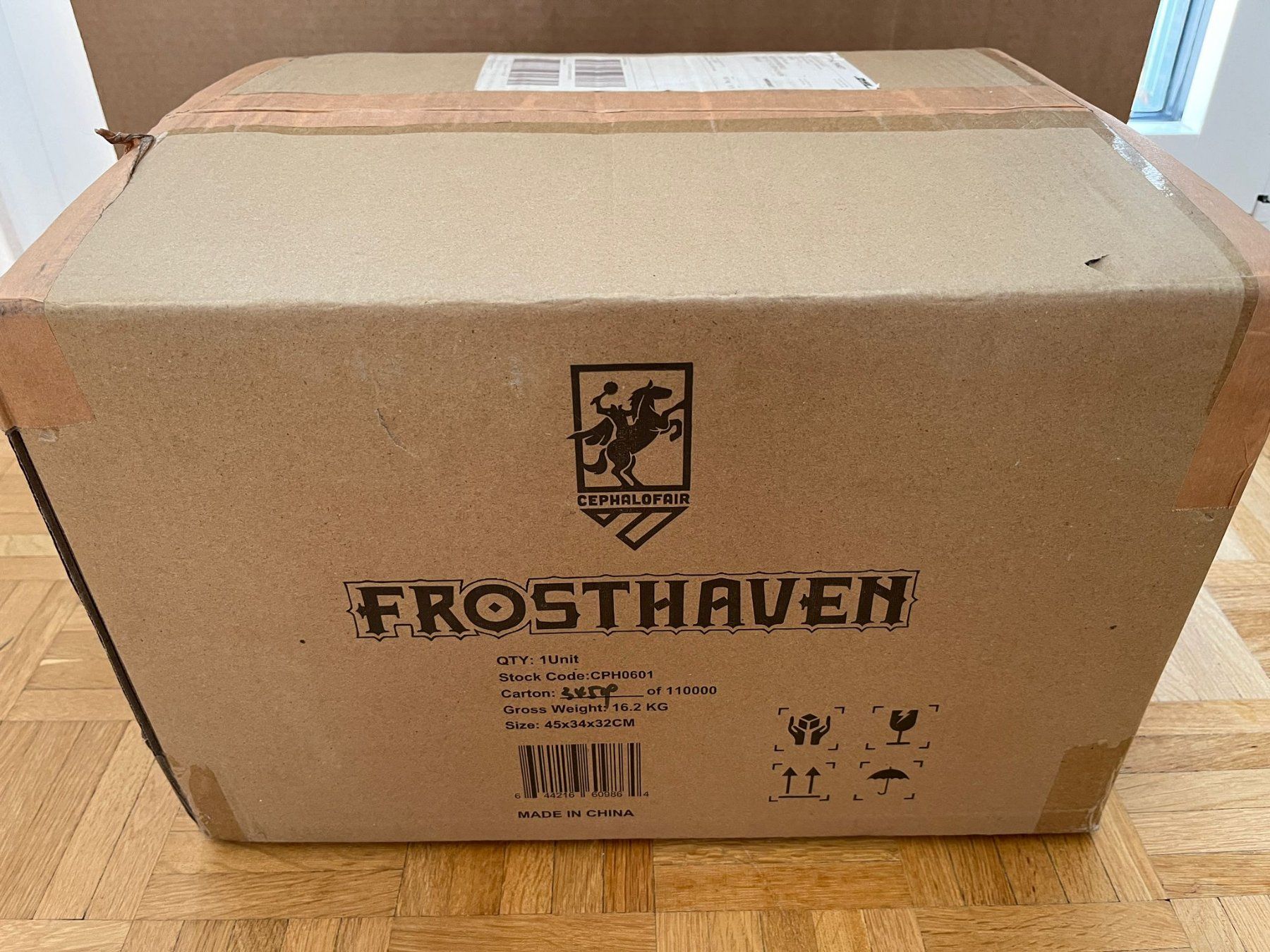 Giochi: Frosthaven Kickstarter Mint – Nuovo e nell'imballaggio originale da Winterthur venduto da kap_m2dt 3