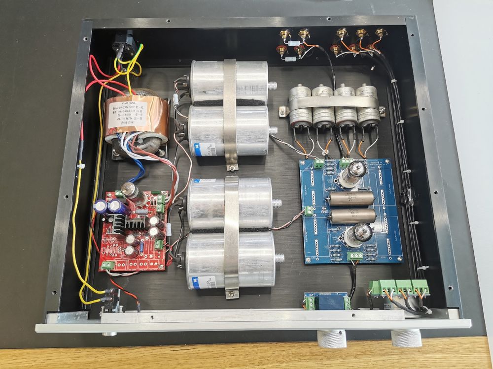 TA7668 Kassetten Laufwerk Vorverstärker - DIY Audio Board