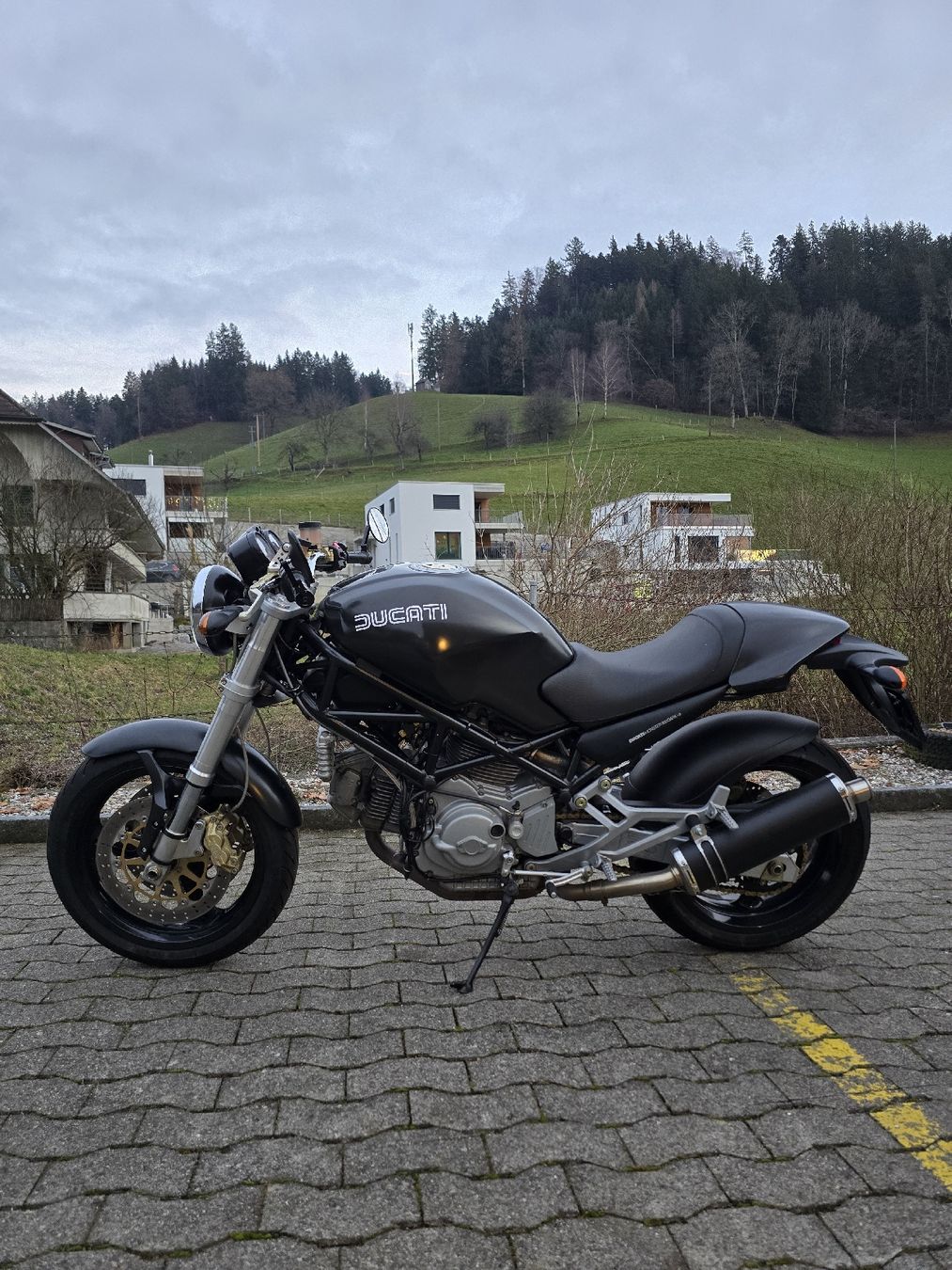 Ducati Monster Gebrauchtnull