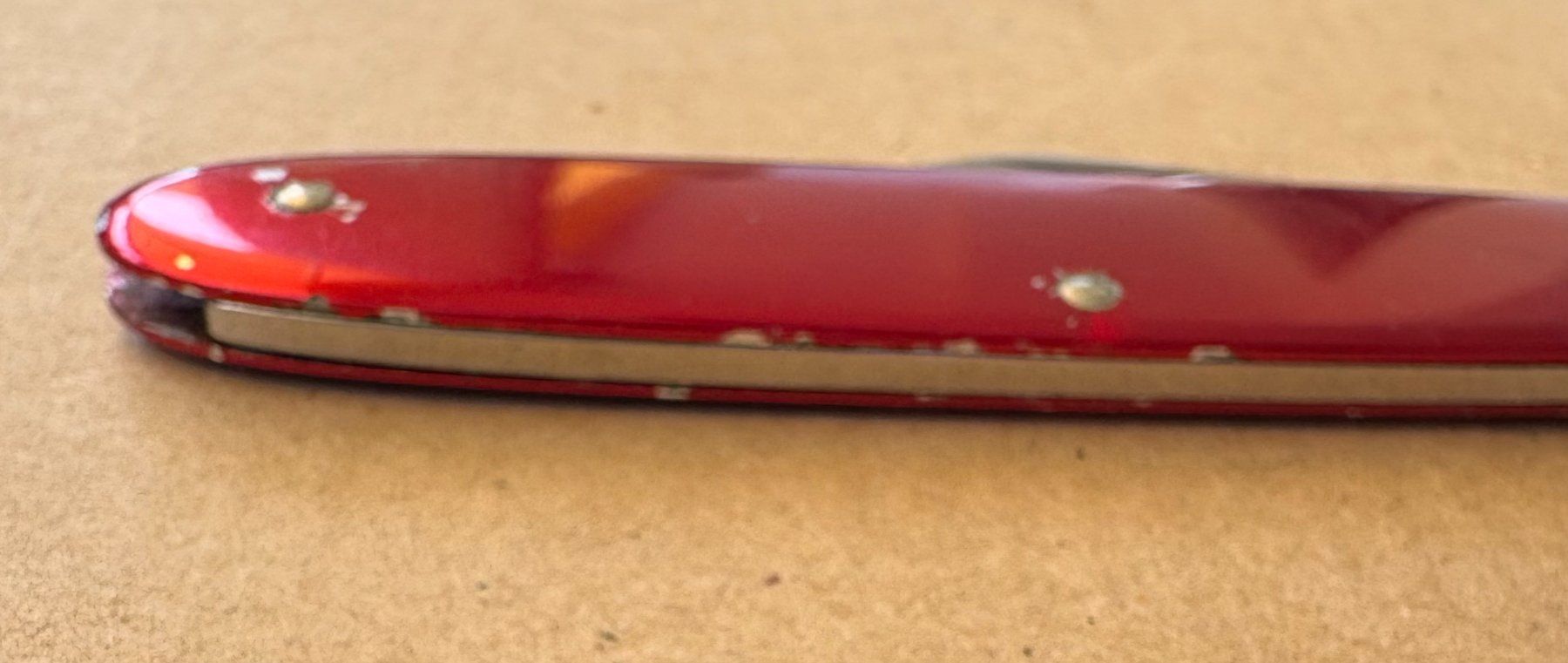 Victorinox Coltelli tascabile: SACKMESSER – Usato da Ostermundigen venduto da Wyatt-Earp 4
