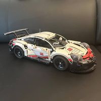 Lego Technic Porsche 911 RSR mit Anleitung 60.-