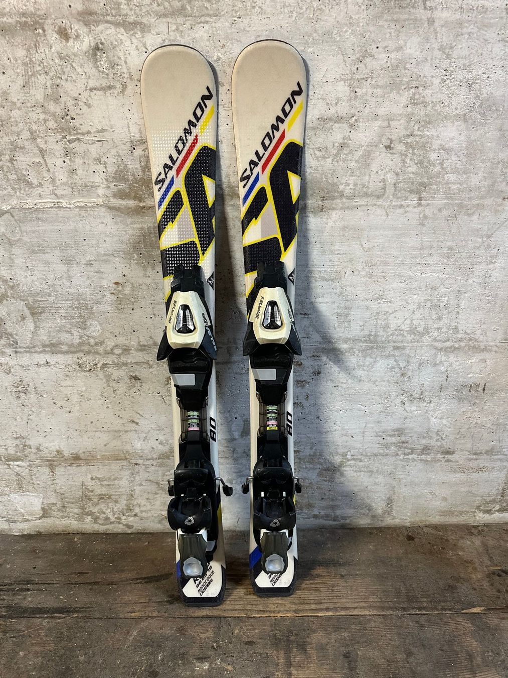 Salomon Skis: Salomon Kinderski 80CM – Gebraucht aus Emmenbrücke von karkarkar