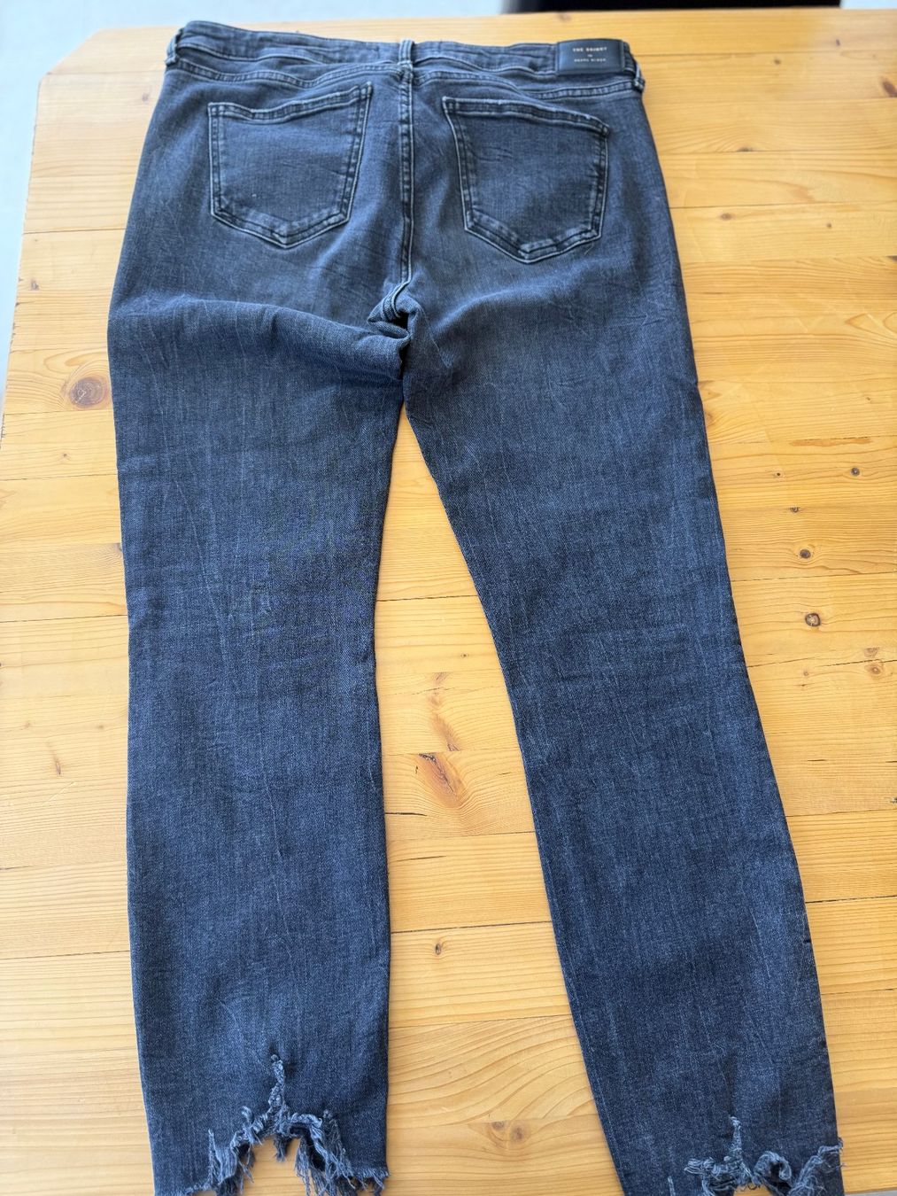 Zara Jeans: Zara Damen Jeans Gr. 44  grauschwarz – Gebraucht aus Kirchdorf AG von coco123 5