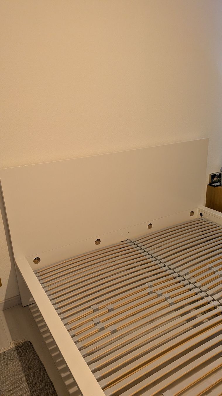 Ikea Betten: Malm Ikea Bett 160x200 – Gebraucht aus Winterthur von salomekrebs 1