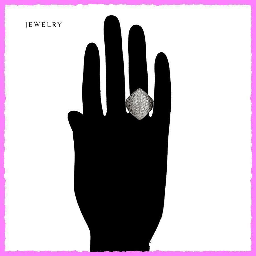 Anelli: Glitzer - Ringe mit Zirkonia – Nuovo e nell'imballaggio originale da Oberglatt ZH venduto da Diamond-Girl 6