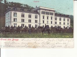 Brugg Kaserne 1902