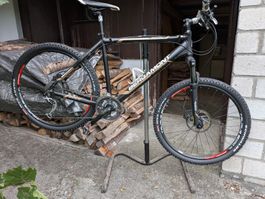 Mountainbike Bergamont schwarz gold guter Zustand
