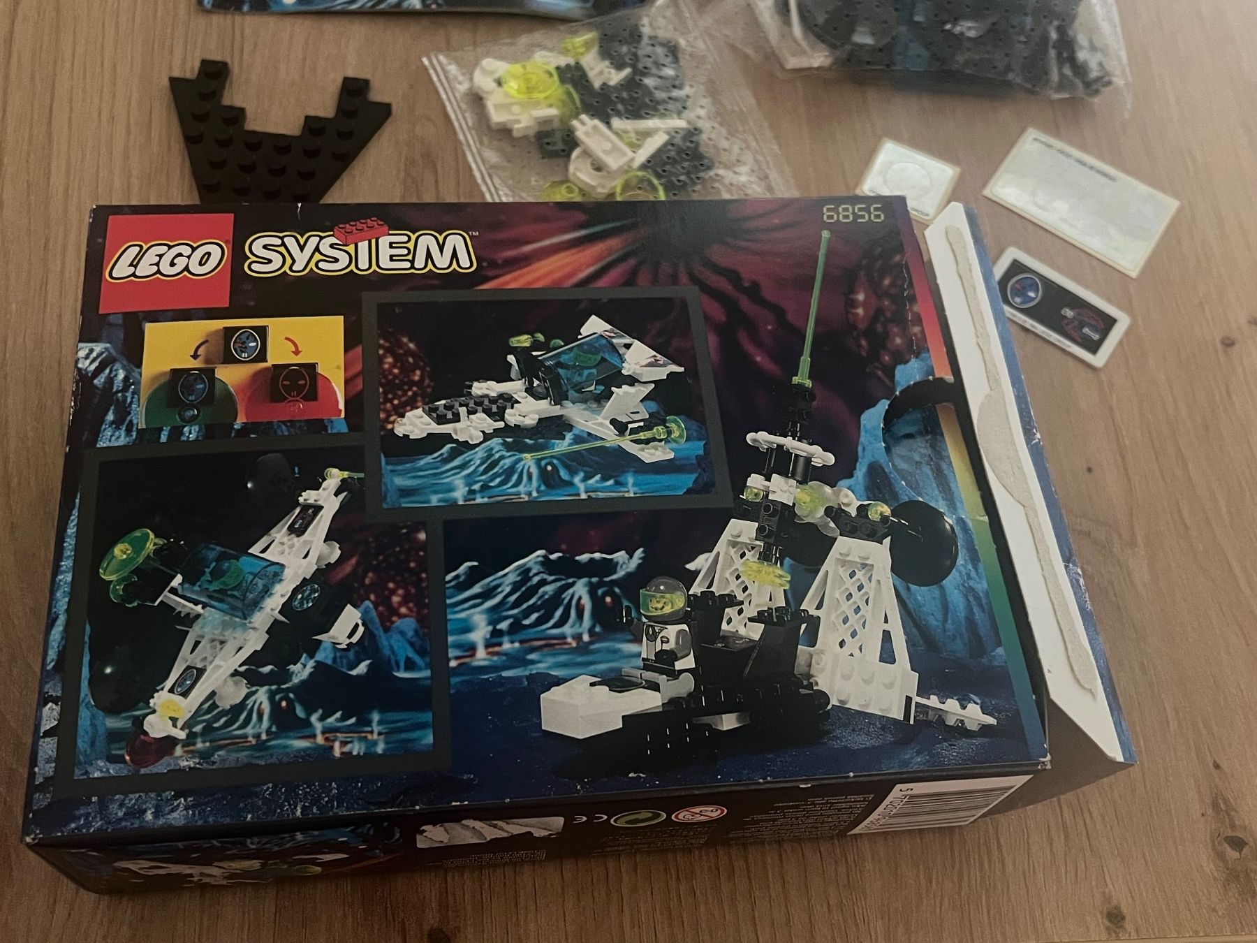 Lego Spielzeuge: Lego Space 6856 – Gebraucht aus Steffisburg von Mamschi 3