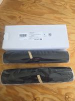 Schwarze Vinylfolie Selbstklebend Plotterfolie, Neu!