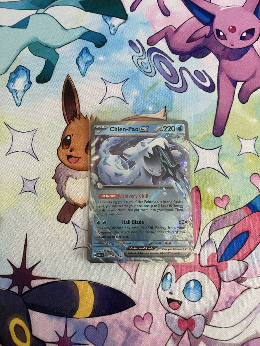 Pokémon Carte collezionabili: Pokemon Chien-Pao ex 061/193 PAL – Usato da Grindelwald venduto da TSG-G-Town