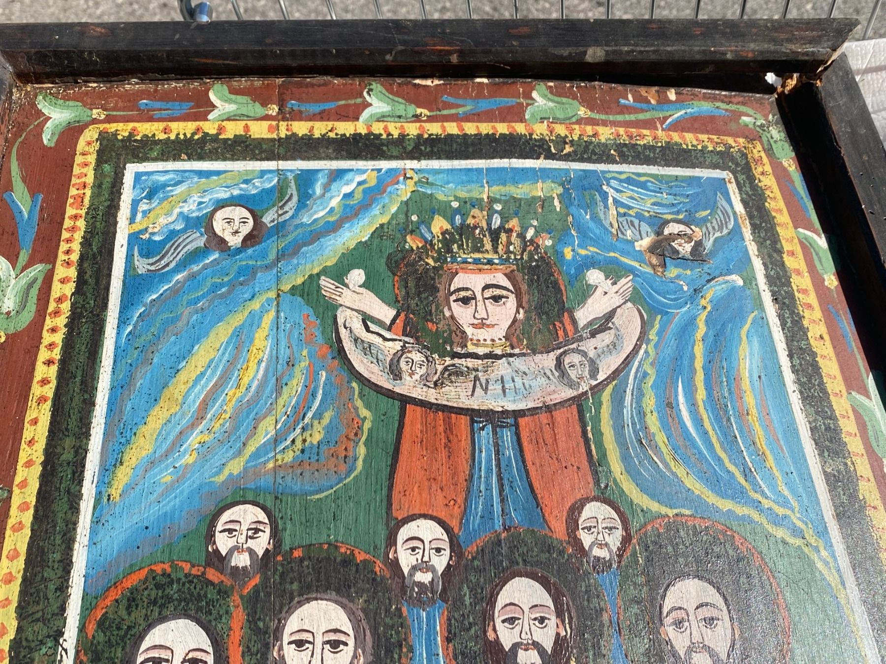Dipinti: Antike Orthodox Ikone 46x54cm – Usato da Vacallo venduto da cri_229f 8