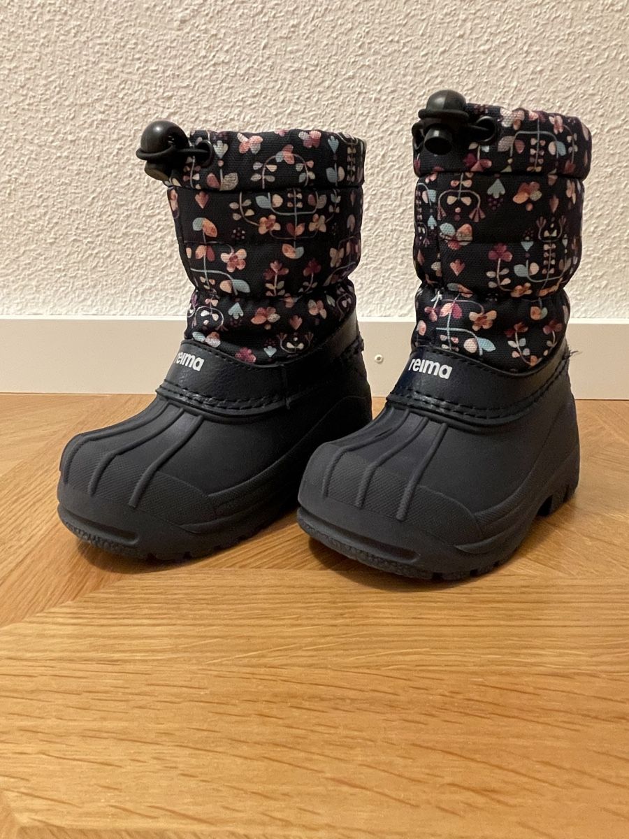Reima Schuhe für Jungen: Reima Winterstiefel Gr. 23 – Gebraucht aus Bassersdorf von coc_qvz7