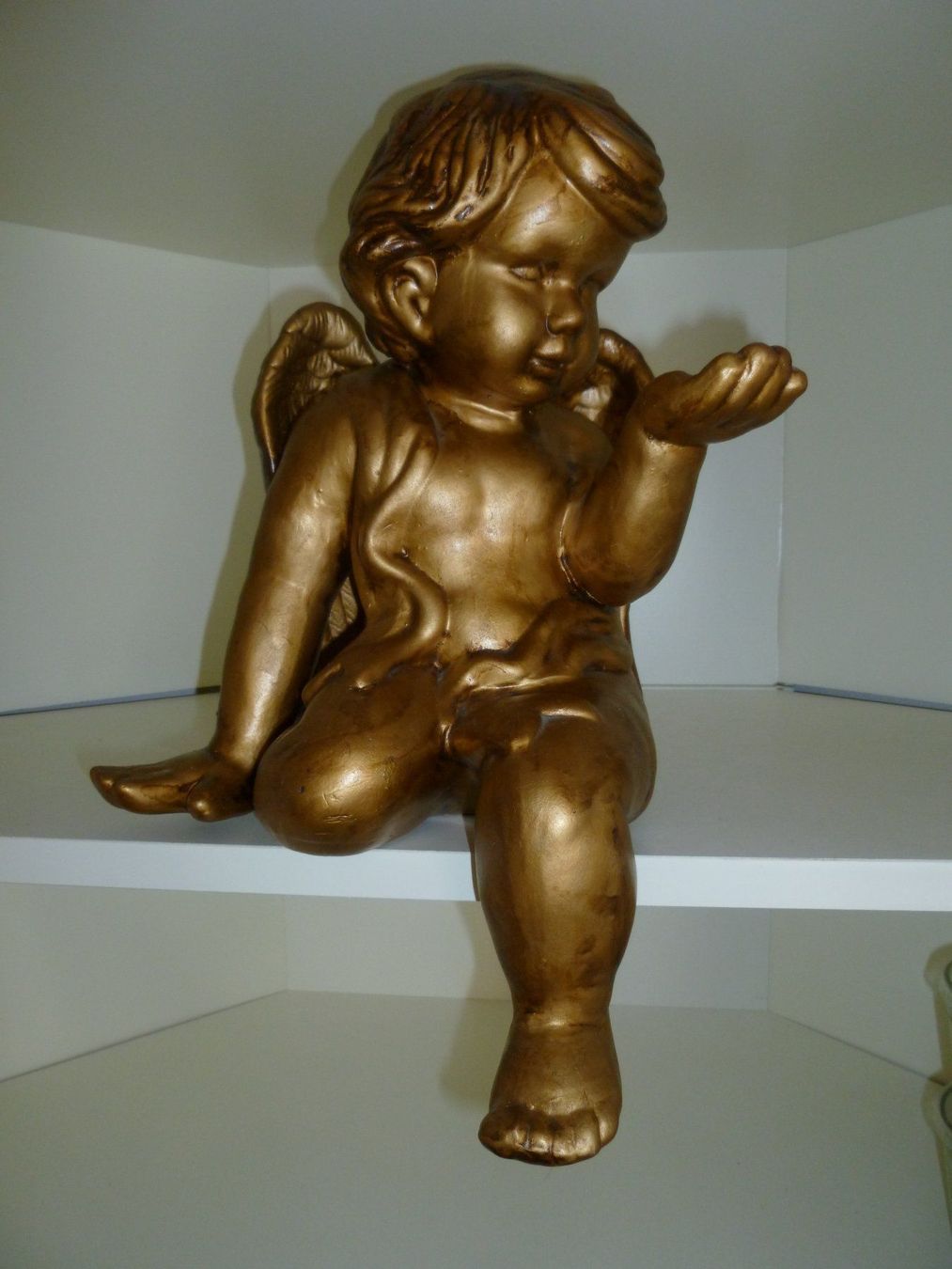 Statuette: schöner Engel, Kantenhocker – Usato da Romanshorn venduto da Ylea0 2
