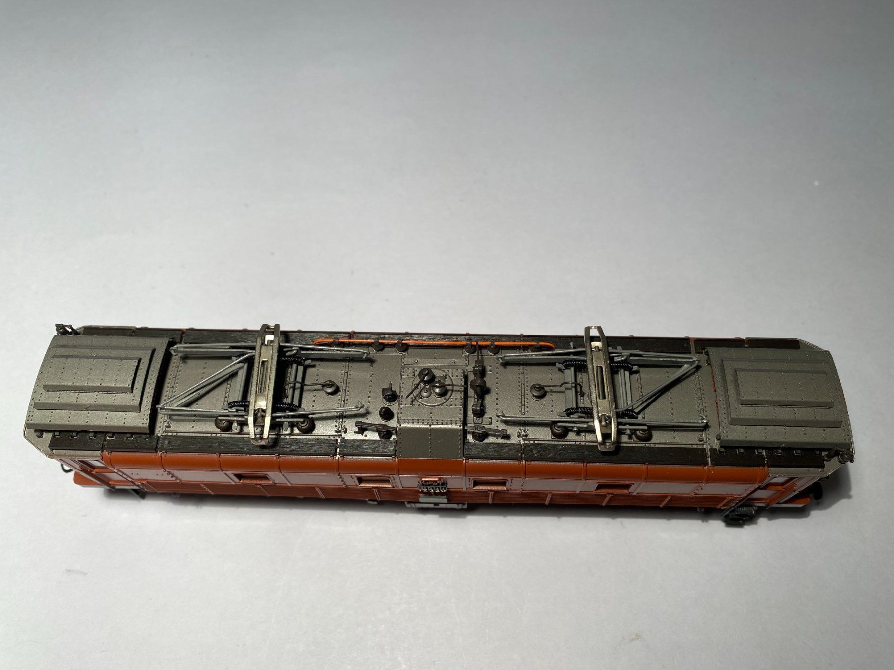 Roco Modelleisenbahnen: ROCO E-Lok BE 4/6 SBB braun 04191B DC Analog – Gebraucht aus Buchrain von Modellbahn11 6