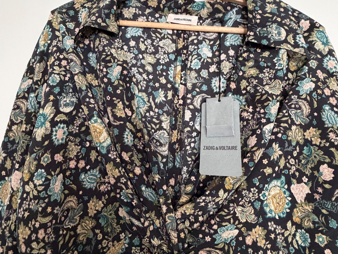 Zadig & Voltaire Vestiti: Zadig&Voltarie Seidenkleid Grösse S, neu – Nuovo e nell'imballaggio originale da Luzern venduto da Lampion 5