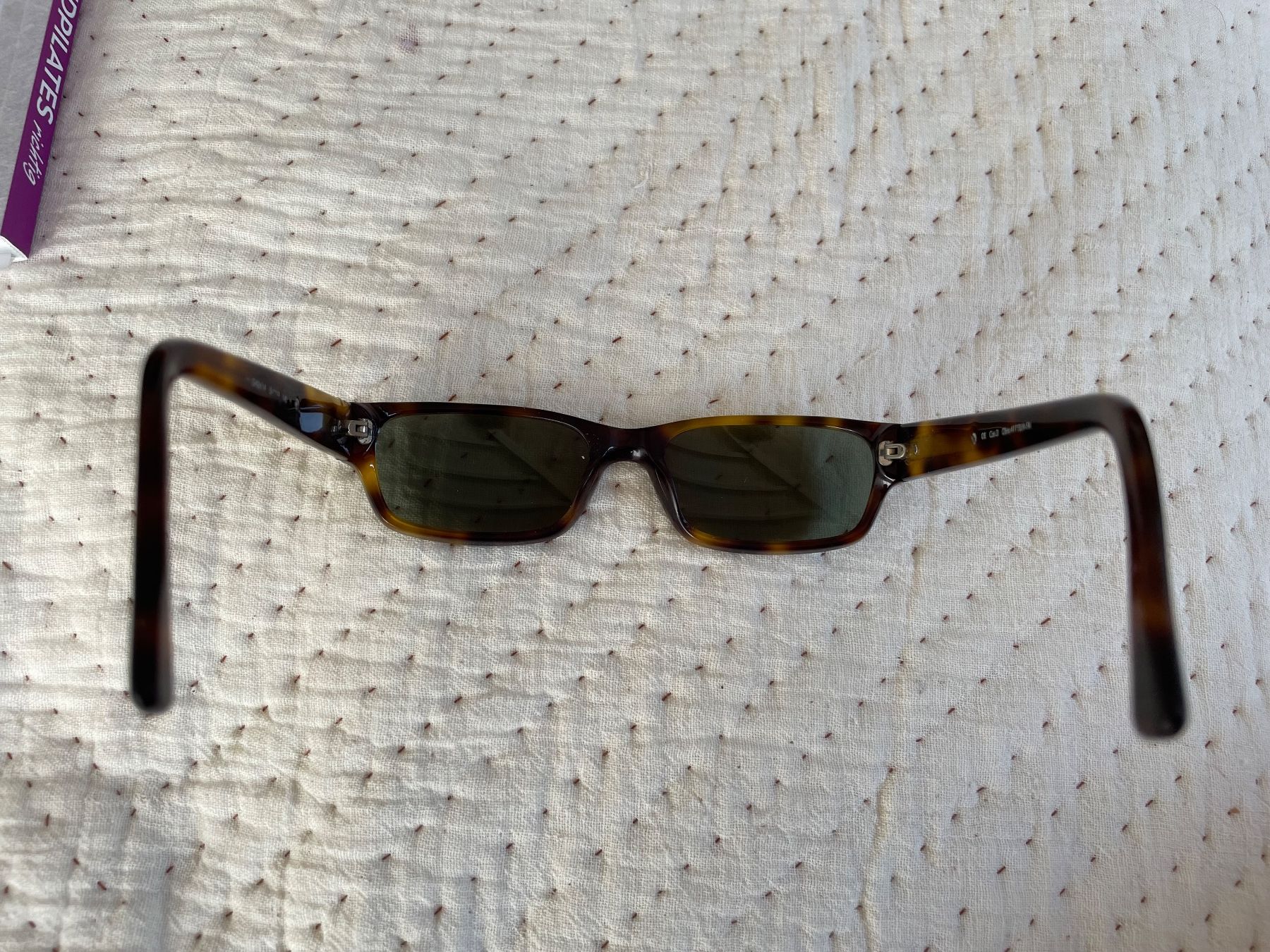 Occhiali & Lenti: Sonnenbrille im Retro-Look, braun-gemustert – Usato da Vairano venduto da Sorella22 1