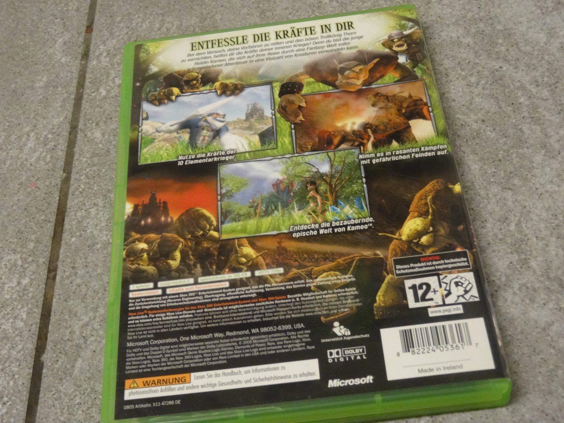 Microsoft Giochi: Kameo: Elements of Power - Xbox 360 – Usato da Olten venduto da Disc-Ausverkauf 2