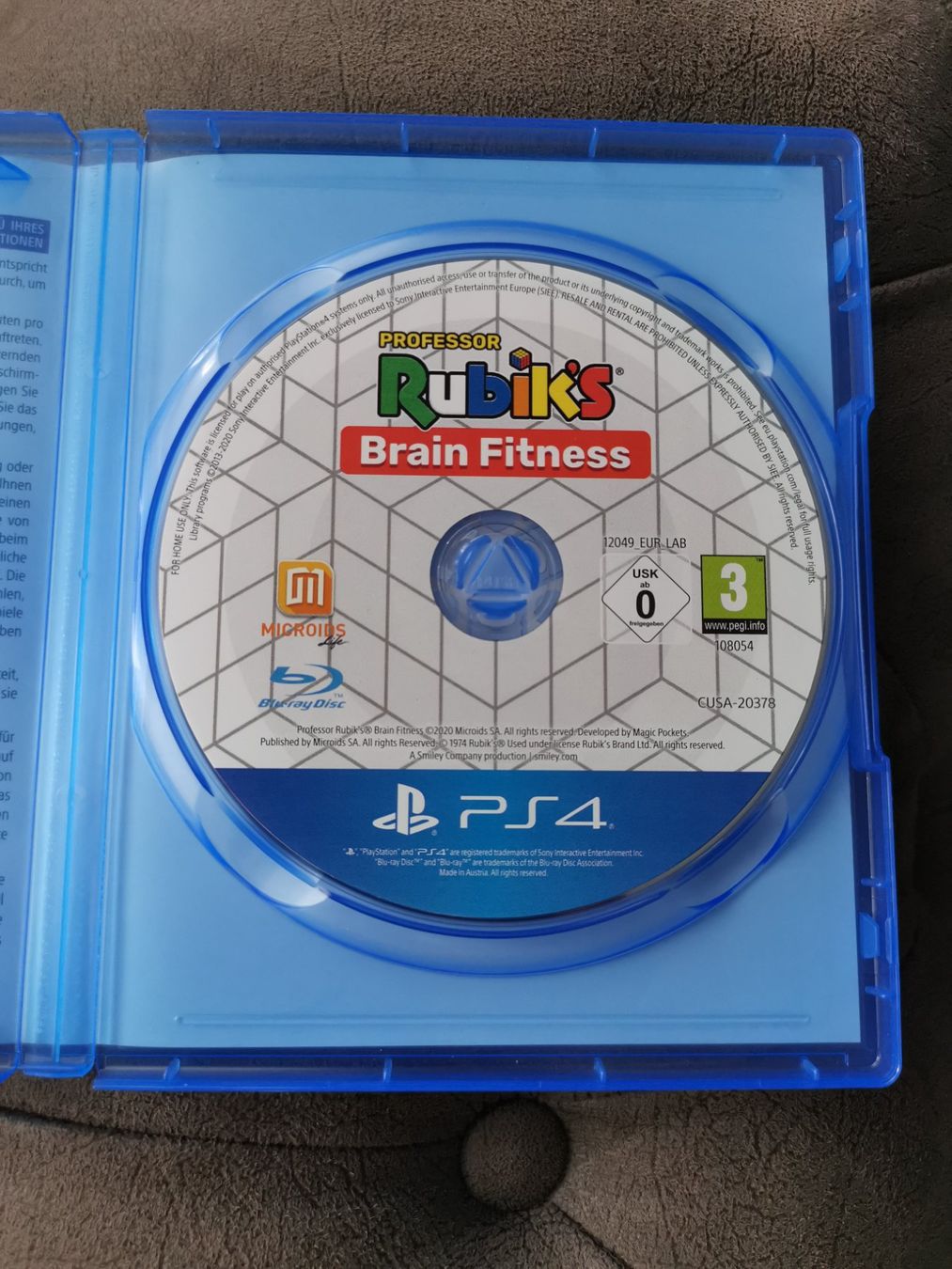 Spiele: PROFESSOR RUBRIKS GEHIRNTRAINER, PS4, PS5 – Gebraucht aus Schaffhausen von _ALEJNA_ 2