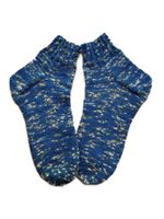 Kurzrohrsocken, Sneakersocken, handgestrickt, Grösse 40/41