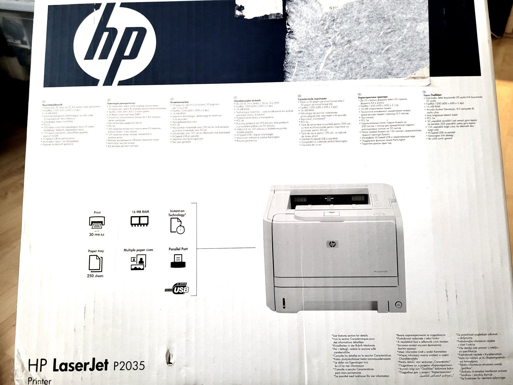 Hewlett Packard Stampanti: HP Laserjet 2035 SW – Usato da Lohn-Ammannsegg venduto da Keyflower 4
