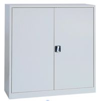 Stahlschrank, höhenverstellbarer Fachboden, abschliessbar, H