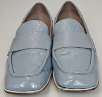 LAUR BELLARIVA Damen Sommer Halb Schuhe Lila Grösse 38