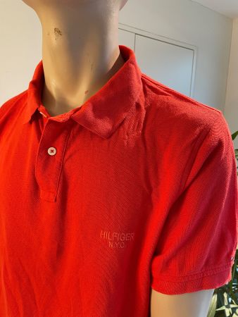 Polo/Poloshirt (Homme/Herren) - Tommy Hilfiger: XL