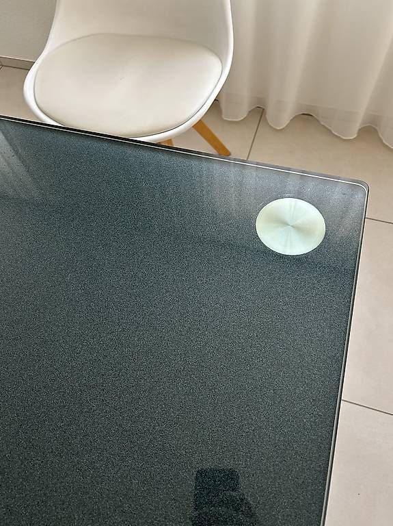 Tavoli: Glas Tisch / Esstisch – Usato da Vaduz venduto da Allrounder3 1