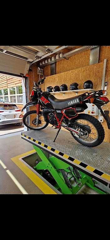 Yamaha Enduro: Yamaha DT125 LC-35E – Usato da Romanshorn venduto da Jvilliger03 3