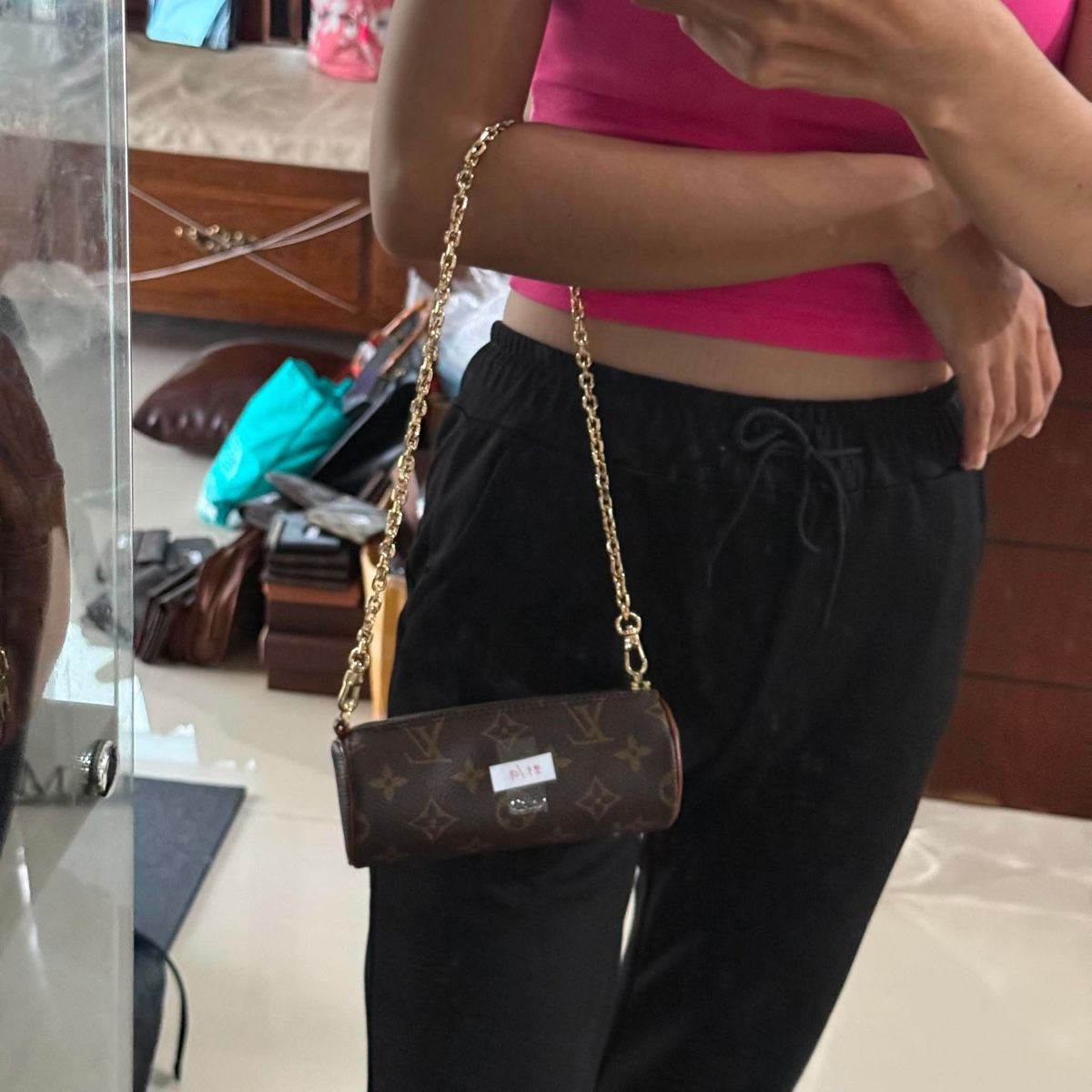 Louis Vuitton Borse da donna: Louis Vuitton mini Papillon vintage – Usato da Buch am Irchel venduto da Pukpan_99 8