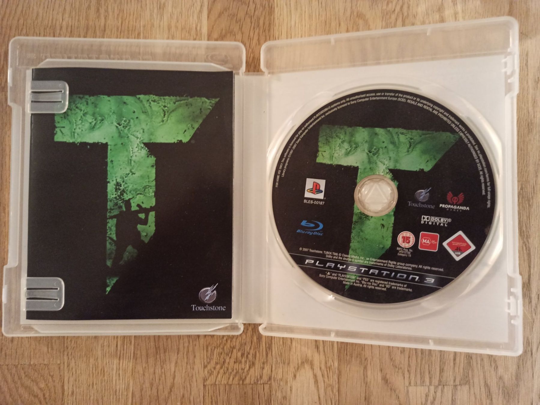 Spiele: Turok PS3 – Gebraucht aus Oberweningen von mar_87mx 2