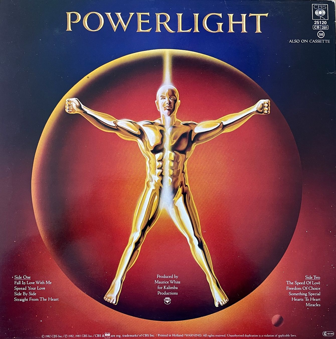 Dischi in vinile: Earth Wind & Fire - Powerlight - Top Zustand – Usato da Savagnier venduto da Ne2065 1